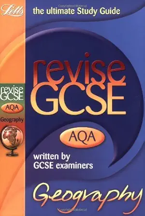 gcse study guide aqa revise geography 1st edition john hancock 1843156350, 978-1843156352