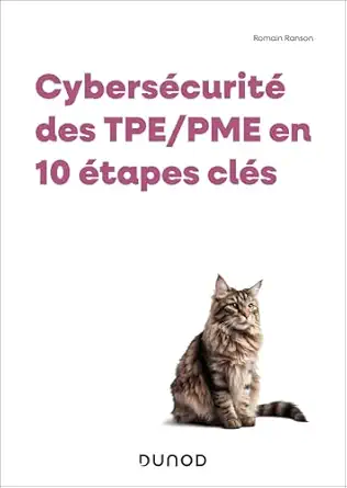 cybersacurita des tpe/pme en 10 atapes clas 1st edition romain ranson 2100882082, 978-2100882083