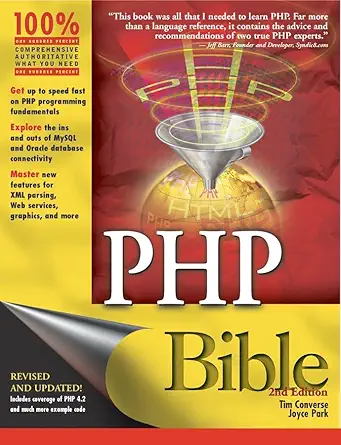 php bible 1st edition tim converse ,joyce park 0764549553, 978-0764549557