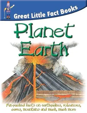 great little fact books planet earth 1st edition peter riley 1842362291, 978-1842362297