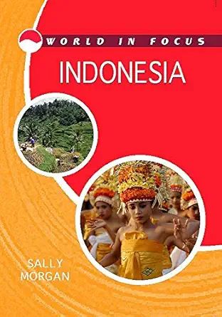 world in focus indonesia 1st edition sally morgan 0750247479, 978-0750247474