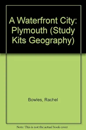 a waterfront city plymouth 1st edition rachel bowles 0590531379, 978-0590531375