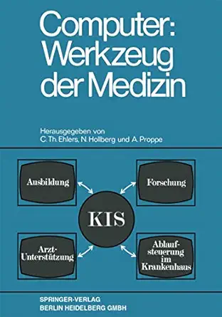 computer werkzeug der medizin kolloquium datenverarbeitung und medizin 7 a 9 oktober 1968 schloa