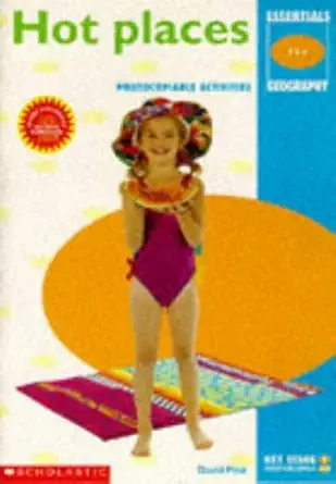 hot places 1st edition david flint 0590534815, 978-0590534819