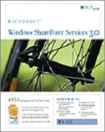 windows sharepoint services 3 0 basic + certblaster + data 1st edition axzo press 1426004621, 978-1426004629