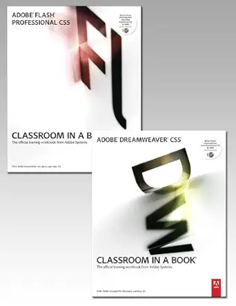 adobe flash prof cs5 ciabanddreamwvr cs5 ciab 1st edition adobe creative team 0132726629, 978-0132726627