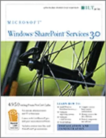 windows sharepoint services 3 0 installation and configuration + certblaster 1st edition axzo press