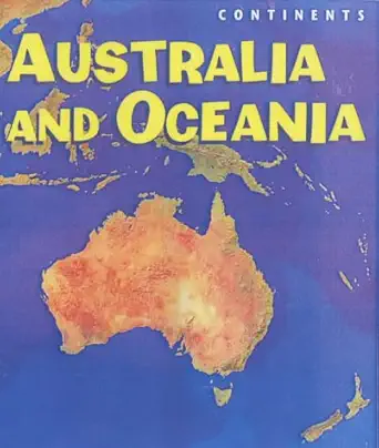 australia and oceania 1st edition mary fox ,leila foster 0431158037, 978-0431158037