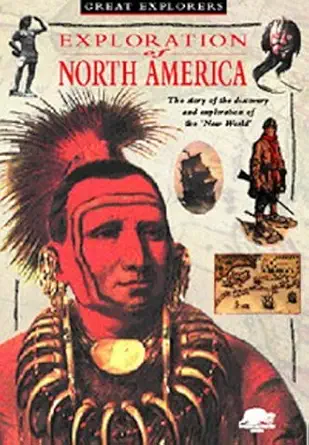 exploration of north america 1st edition shirley greenway 1860070779, 978-1860070778
