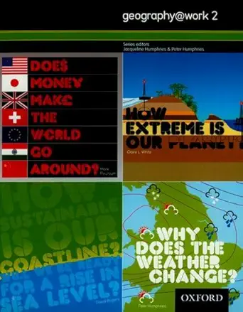 geography work 1st edition mark poulsum 1850083126, 978-1850083122