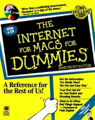 internet macs for dummies start 1st edition charles seiter ,seiter 0764501259, 978-0764501258