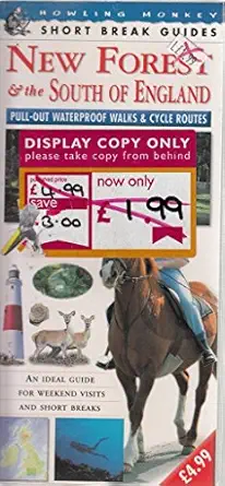 the new forest 1st edition john guy 1860071368, 978-1860071362