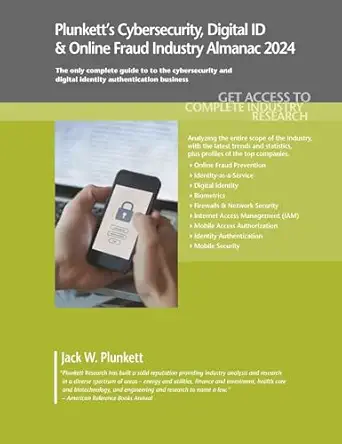 plunketts cybersecurity digital id and online fraud industry almanac 2024 cybersecurity digital id and online
