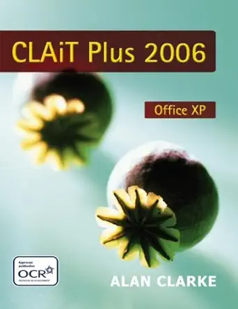 clait plus for office xp level 2 1st edition alan clarke 0340915331, 978-0340915332