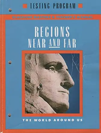 macmillan/mcgraw hill the world around us testing program blackline masters and teachers manual grade 4 1st