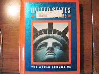 the world around us 1991 united states and its neighbours grade 5 1st edition macmillan 0021459053,