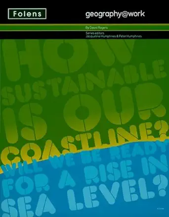 how sustainable is our coastline 1st edition david rogers 1850083185, 978-1850083184