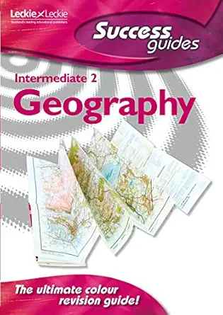 intermediate 2 geography success guide 1st edition rob hands 1843725908, 978-1843725909