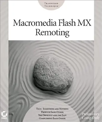 macromedia flash mx remoting 1st edition arman danesh 078214229x, 978-0782142297