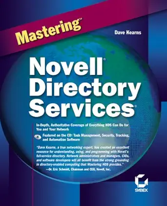 mastering novell directory services 1st edition dave kearns ,david kearns 0782126324, 978-0782126327