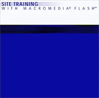site training with macromedia flash 1st edition veloxity training 0970777906, 978-0970777904