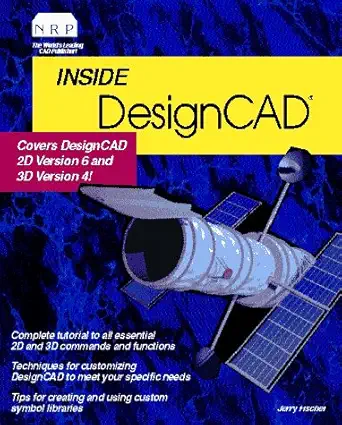 inside designcad 1st edition jerry m fischer 1562050680, 978-1562050689