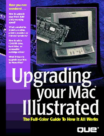 upgrading your mac illustrated 1st edition tom negrino 1565299175, 978-1565299177