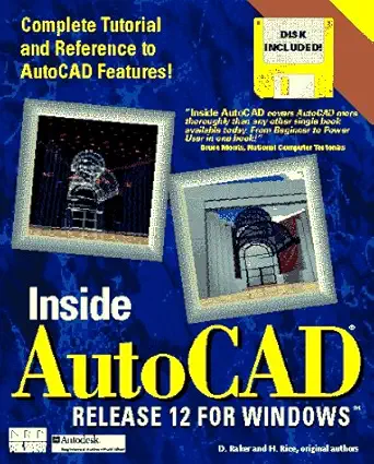 inside autocad release 12 for windows/book and disk 1st edition rusty gesner ,tom boersma ,kevin coleman