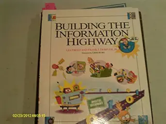 building the information highway 1st edition les freed ,frank j derfler jr 1562761269, 978-1562761264