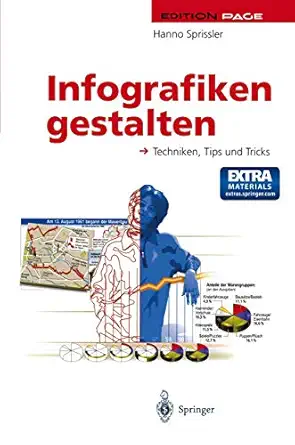 infografiken gestalten techniken tips und tricks 1st edition hanno sprissler 3540656405, 978-3540656401