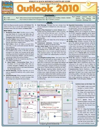 outlook 2010 1st edition inc barcharts 1423214358, 978-14232143591423214358,978-1423214359