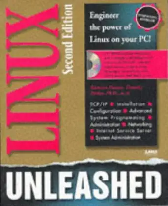 linux unleashed 1st edition tim parker ,kamran husain 0672309084, 978-0672309083