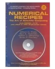 numerical recipes multi language code cd rom with linux or unix single screen license source code for the  