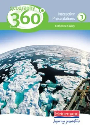 geography 360 interactive presentation cd rom 3 1st edition catherine graley 0435356801, 978-0435356804