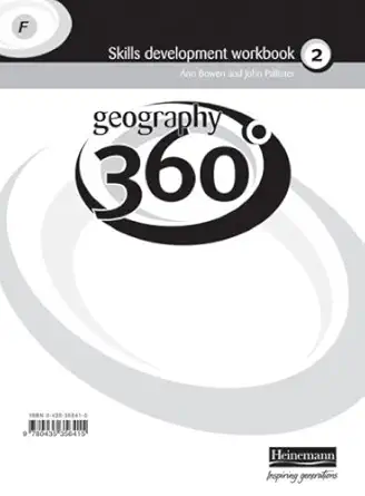 geography 360 foundation skills development workbook 1 1st edition ann bowen 0435356410, 978-0435356415