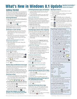 whats new in windows 8 1 update quick reference guide 1st edition beezix inc 1939791278, 978-1939791276