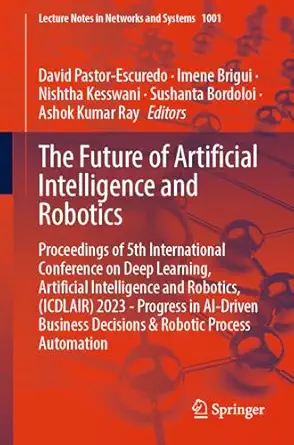 the future of artificial intelligence and robotics proceedings of 5th international conference on deep