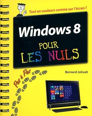 windows 8 pas a pas pour les nuls 1st edition nancy c muir 2754042075, 978-2754042079
