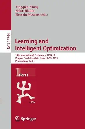 learning and intelligent optimization 19th international conference lion 19 prague czech republic june 15a 19