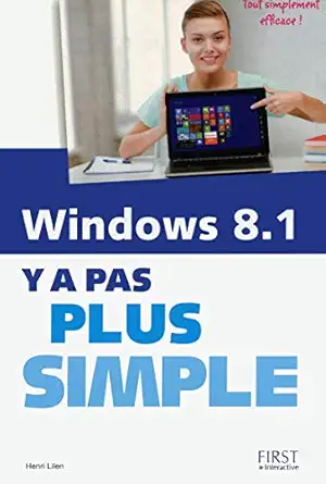 windows 8 1 ya pas plus simple 1st edition henri lilen 2754054197, 978-2754054195