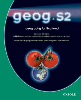 geog scotland 2 students book 1st edition rosemarie gallagher 0199134766, 978-0199134762