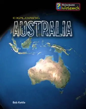 exploring australia 1st edition jane bingham 0431097534, 978-0431097534