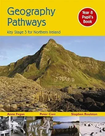 geography pathways pupils book year 8 1st edition stephen roulston 0340900105, 978-0340900109