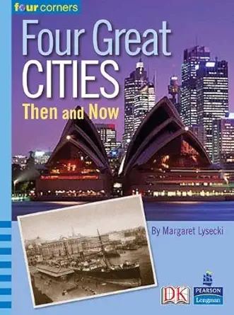 four great cities then and now 1st edition margaret lysecki 0582841356, 978-0582841352