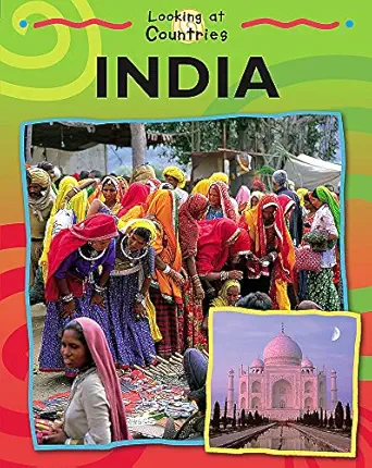 my country india 1st edition jillian powell 0749664789, 978-0749664787