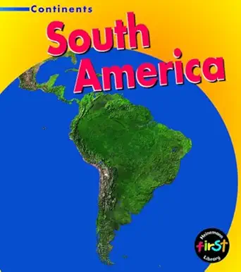 south america 1st edition leila foster 043115810x, 978-0431158105