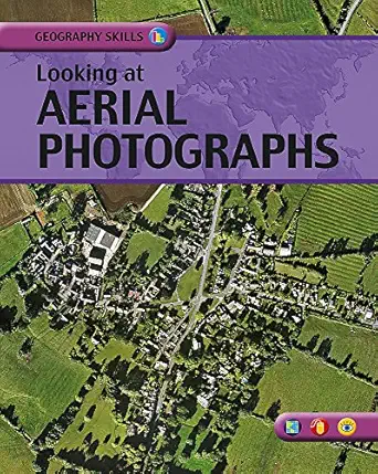 looking at aerial photographs 1st edition helen bellmont 0749667818, 978-0749667818