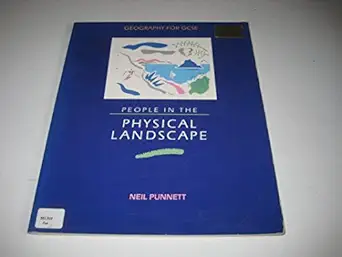 people in the physical landscape 1st edition neil punnett 0750100419, 978-0750100410