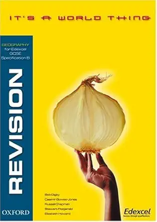 its a world thing revision book 1st edition bob digby ,casimir bowes jones ,russell chapman ,stewart