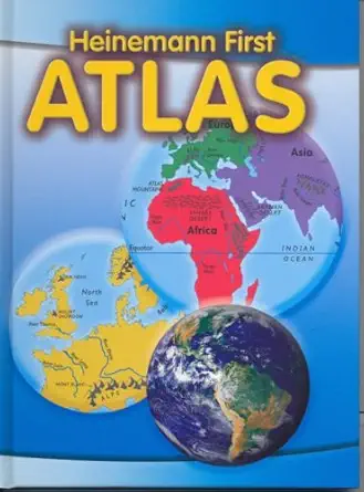 heinemann first atlas 1st edition daniel r block 0431906599, 978-0431906591